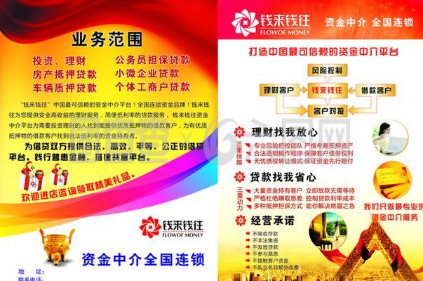 金融宣傳頁(yè)圖片