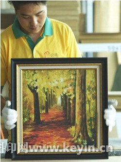 深圳必畫(huà)裝飾品采用HP DesignJet D5800提升生產(chǎn)效率拓展業(yè)務(wù)新領(lǐng)域_供應(yīng)商產(chǎn)品_科印印刷網(wǎng)